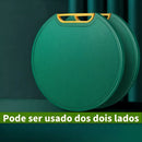 Tábua De Corte Antibacteriana À Prova De Mofo 30cm com suporte em pé